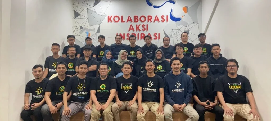 Kolaborasi komunitas Idecademia