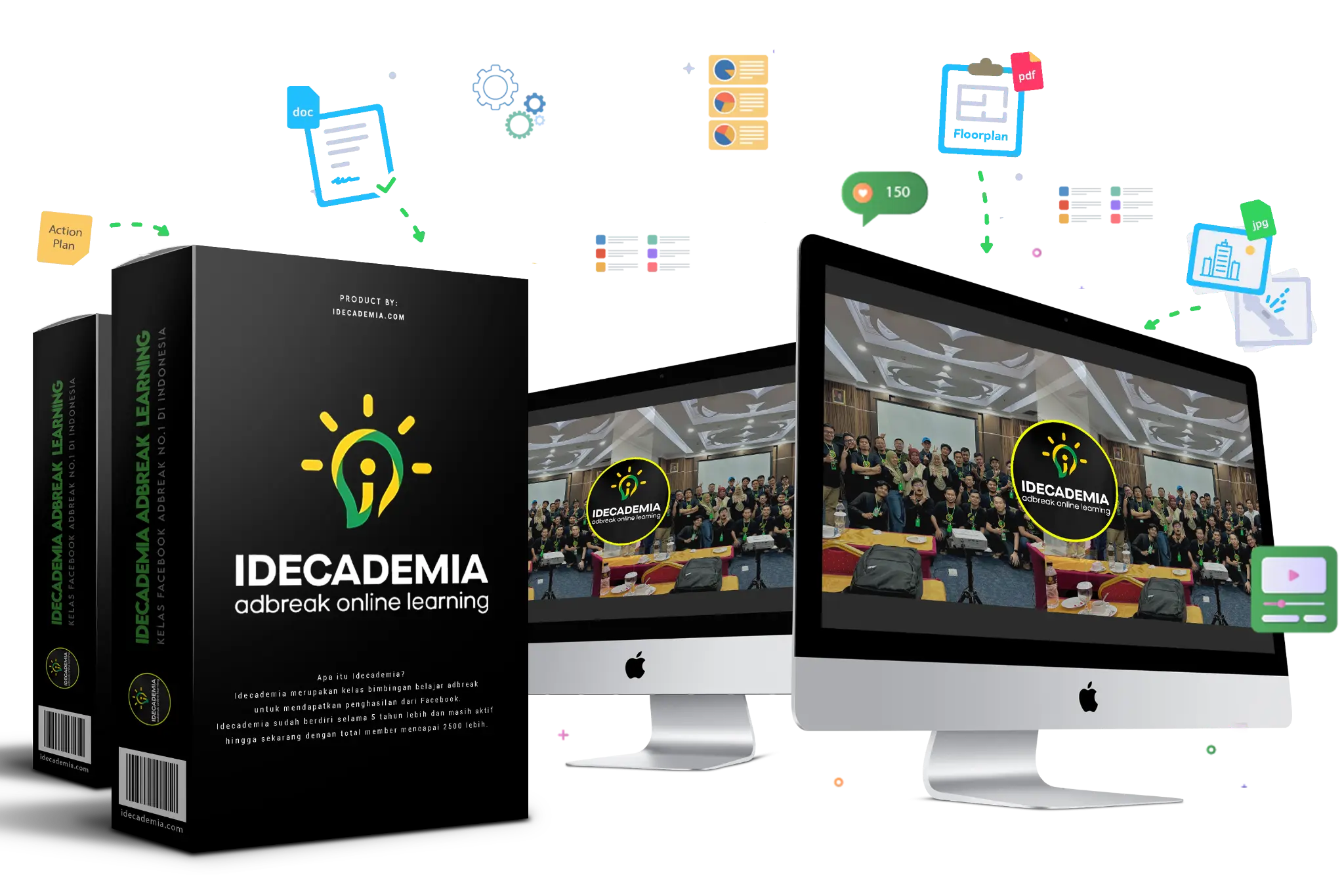 Program pembelajaran Idecademia