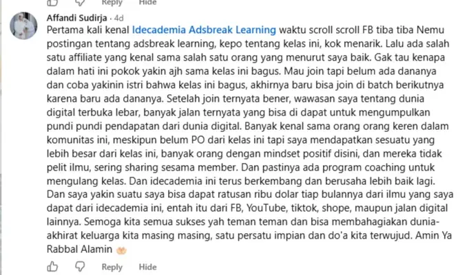 Review member Idecademia 5