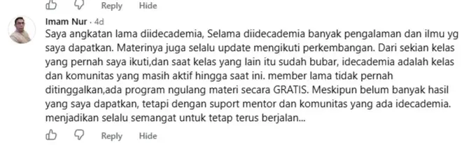 Review member Idecademia 6