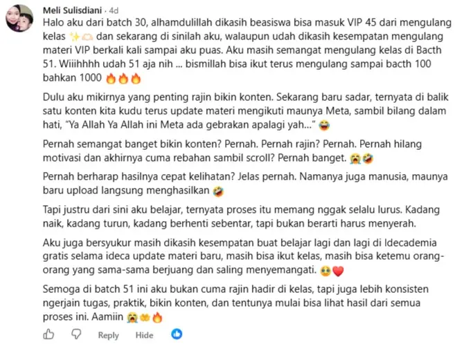 Review member Idecademia 7