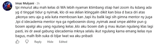 Review member Idecademia 14