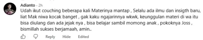 Review member Idecademia 19