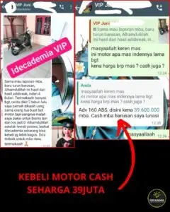 Testimoni member Idecademia