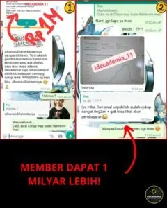 Testimoni member Idecademia