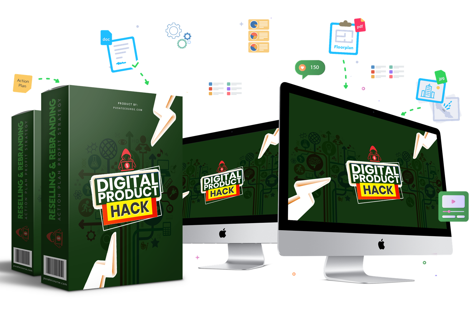 wellcome to Digital Product Hack